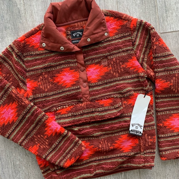 🔥🔥BILLABONG - SWITCHBACK FLEECE PULLOVER🔥🔥 - Picture 3 of 8